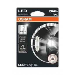 LED 12V SV8,5-8 10x36mm...