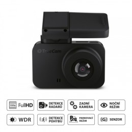 TrueCam M7 GPS Dual car camera