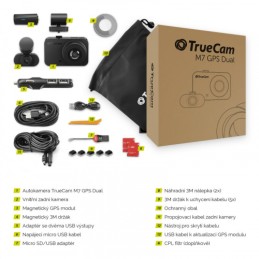 TrueCam M7 GPS Dual car camera