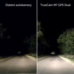 TrueCam M7 GPS Dual car camera