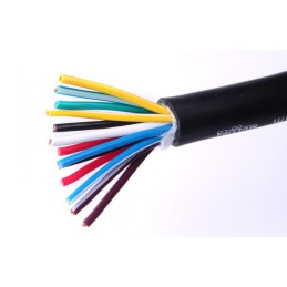kabel 12x1+1x1,5 gum. izolace
