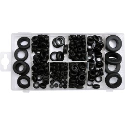 Set of rubber bushings 180 pcs