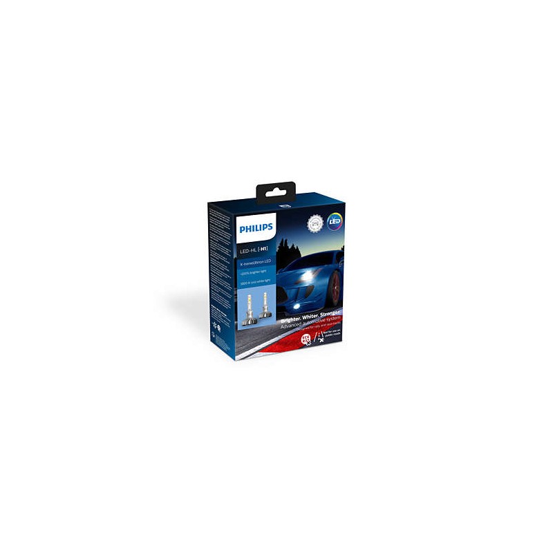 2pcs LED H1 X-tremeUltinon PHILIPS UNPACKED 2pcs LED H1 X-tremeUltinon PHILIPS UNPACKED