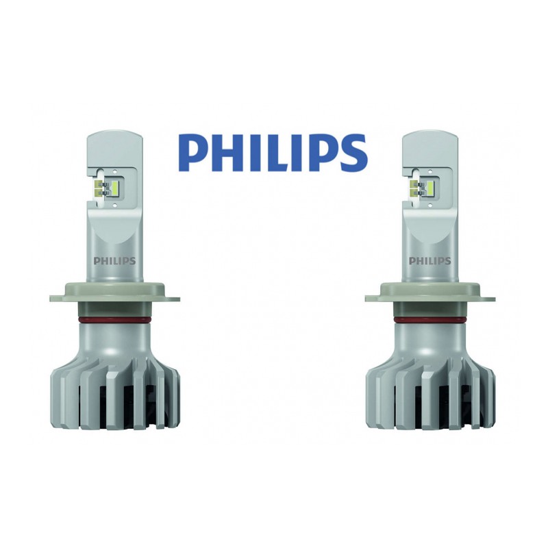 2pcs LED H7 Ultinon Pro5000 HL 12/24V PHILIPS