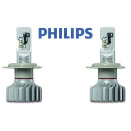 2pcs LED H4 Ultinon Pro5000 HL 12/24V PHILIPS