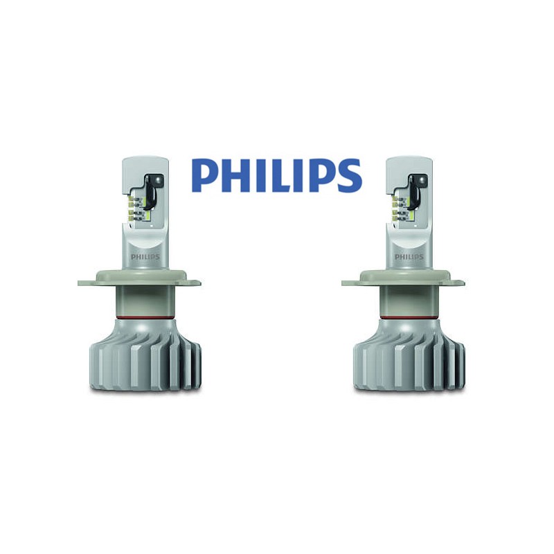 2pcs LED H4 Ultinon Pro5000 HL 12/24V PHILIPS