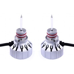 2pcs LED bulb HIR2 12V-24V...