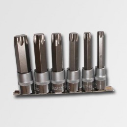 Set of heads 1/2 TORX...