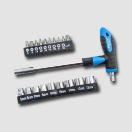 T-screwdriver set of 20...