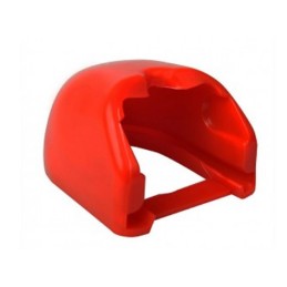 Soft Dock joint cover red