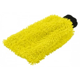 Washing gloves YELLOW 23x17cm