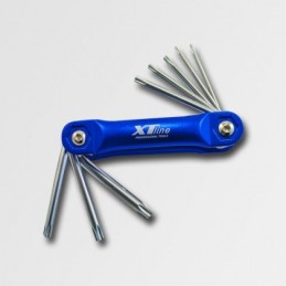 Sada torx CrV T9-T40 8 dílů