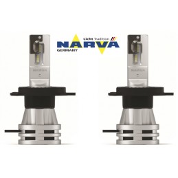 LED H4 12/24V RANGE PERFORMANCE NARVA 2 pcs