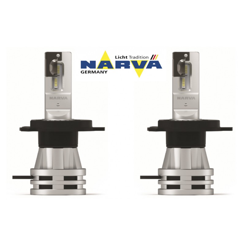 LED H4 12/24V RANGE PERFORMANCE NARVA 2 pcs LED H4 12/24V RANGE PERFORMANCE NARVA 2 pcs