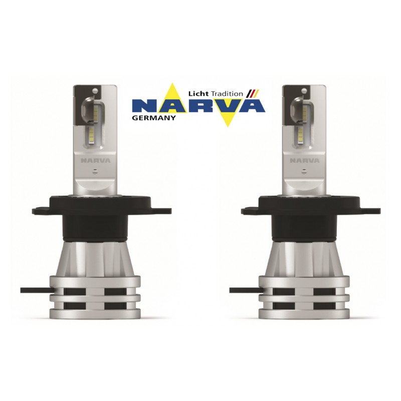 LED H4 12/24V RANGE PERFORMANCE NARVA 2 pcs