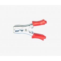 40A battery clamps red