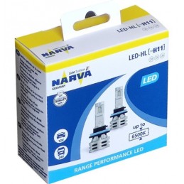 LED H11 12/24V RANGE PERFORMANCE NARVA 2 pcs