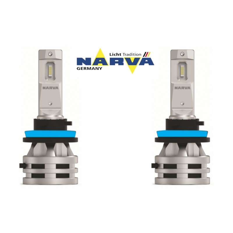 LED FOG H8/H11/H16 12/24V RANGE PERF. NARVA 2 pcs