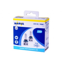 LED FOG H8/H11/H16 12/24V RANGE PERF. NARVA 2 pcs