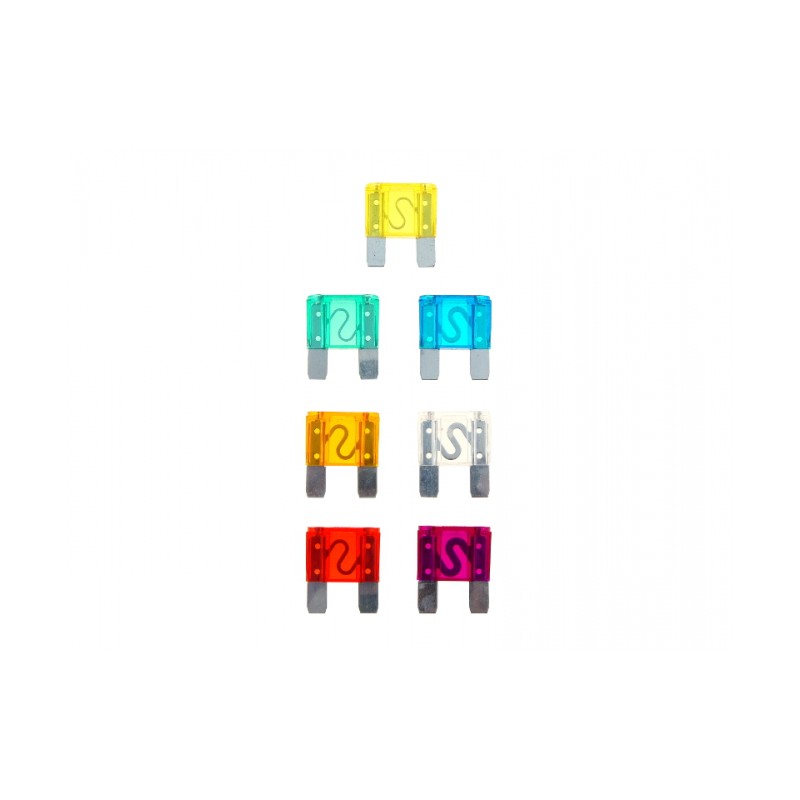 Set of fuses MAXI 20-100A 7 pcs Set of fuses MAXI 20-100A 7 pcs