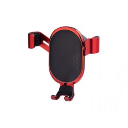 MYWAY grid phone holder red