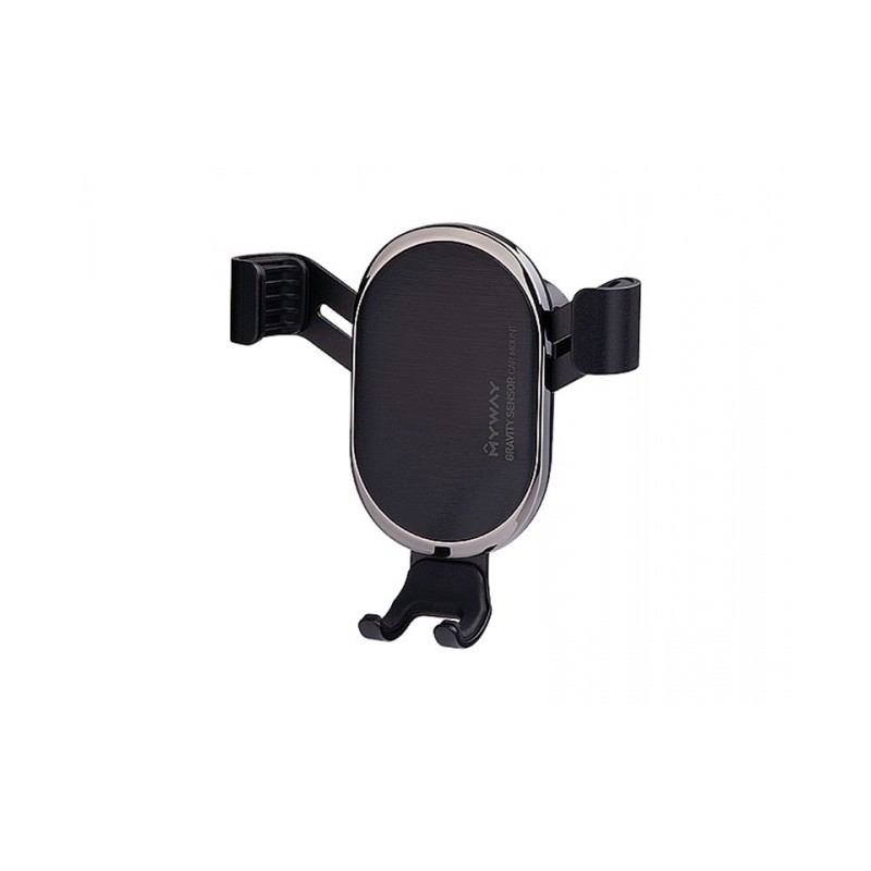 MYWAY grid phone holder black