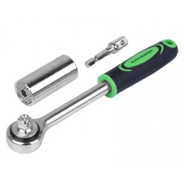 Ratchet wrench with...