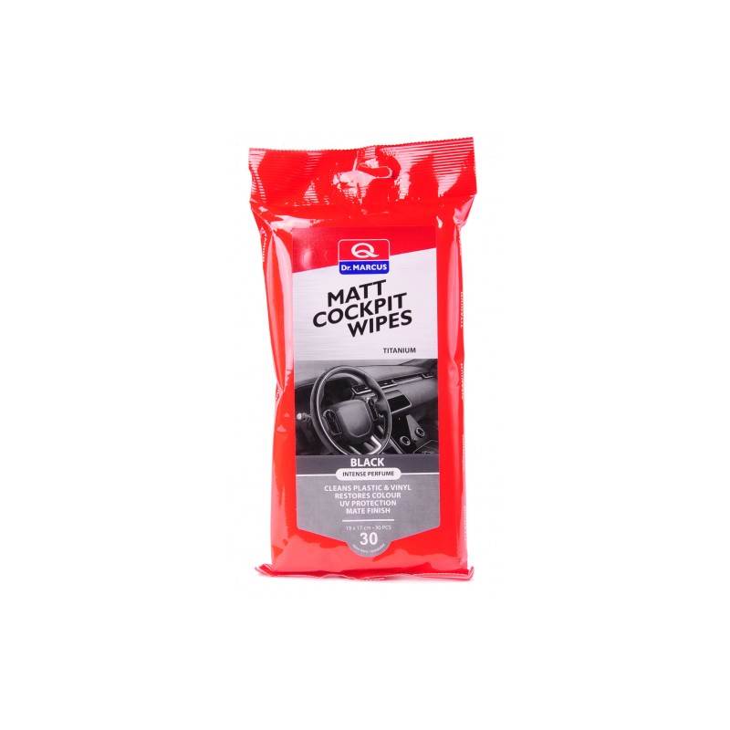 Wet wipes for dashboard 30 pcs