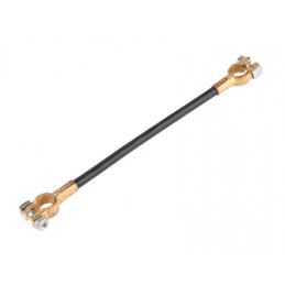 Battery connecting cable with terminals 35cm/25mm