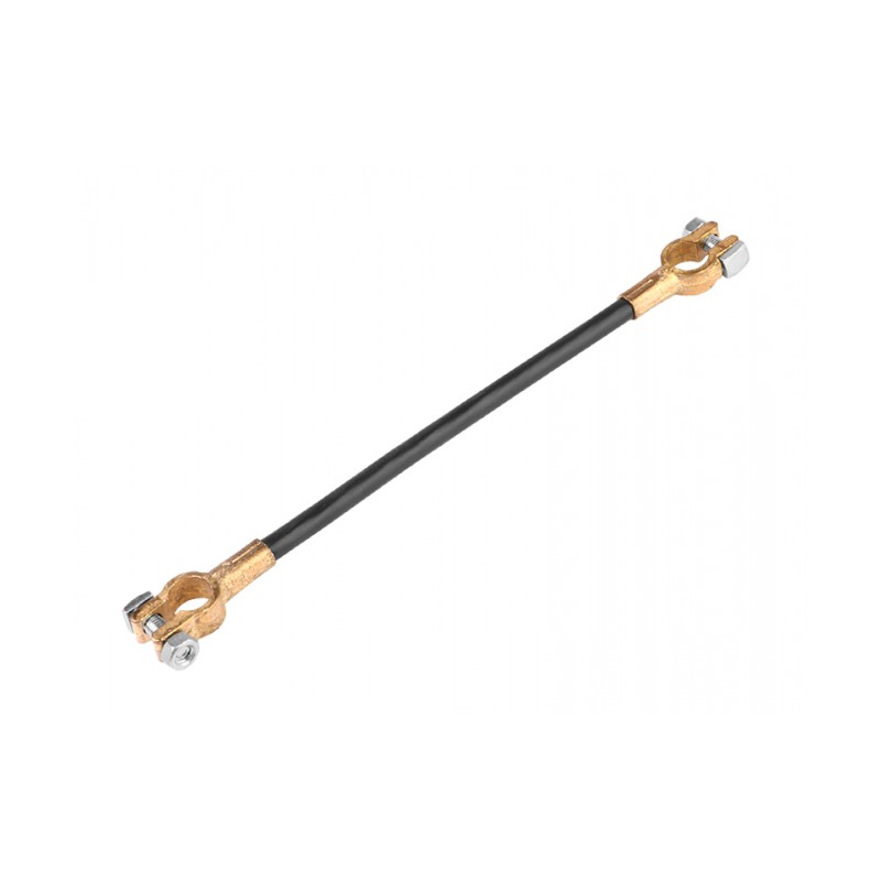 Battery connecting cable with terminals 35cm/25mm Battery connecting cable with terminals 35cm/25mm