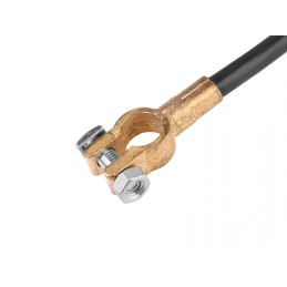 Battery connecting cable with terminals 35cm/25mm