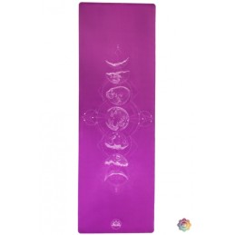 yoga mat MOON PHASE PURPLE