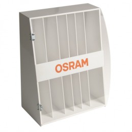 sales box OSRAM plastic empty