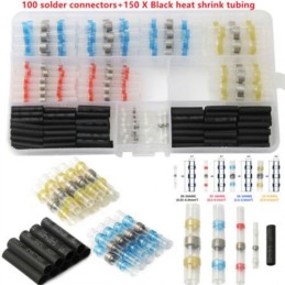 Set of soldering connectors...