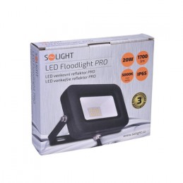 spotlight LED SMD 20W SOLIGHT 1xCOB LED