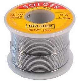 soldering tin 1mm 200g