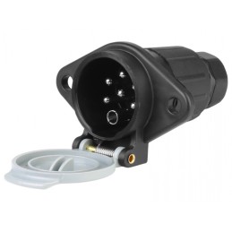 socket 24V 7P plastic