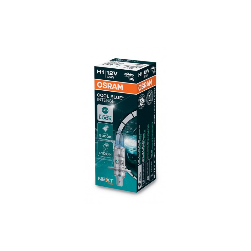 bulb H1 12V 55W P14.5s Cool Blue Next Generation OSRAM bulb H1 12V 55W P14.5s Cool Blue Next Generation OSRAM