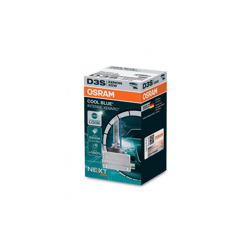 discharge lamp D3S 42V 35W PK32d-5 CB Next Generation discharge lamp D3S 42V 35W PK32d-5 CB Next Generation