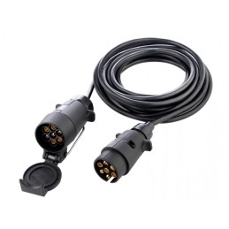 cable 12V 7P plastic plug /...