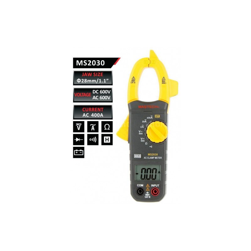 Digital clamp multimeter MASTECH Digital clamp multimeter MASTECH