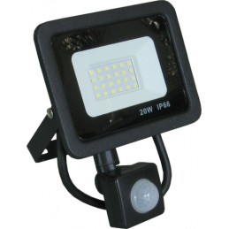 LED reflector 20W with PIR...