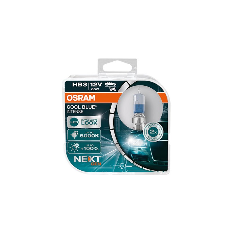 box HB3 12V 60W P20d9005 Cool Blue Next Gen box HB3 12V 60W P20d9005 Cool Blue Next Gen