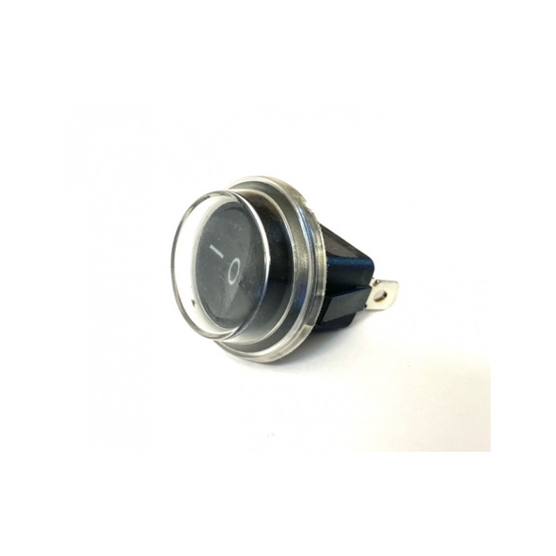 switch waterproof round black 21 mm 12V black switch waterproof round black 21 mm 12V black