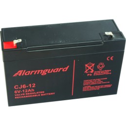 Battery Alarmguard 6V, 12Ah...