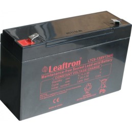 Battery Leaftron 6V, 13Ah...