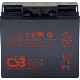 Battery CSB 12V, 17Ah...