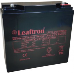 Battery Leaftron 12V, 24Ah...