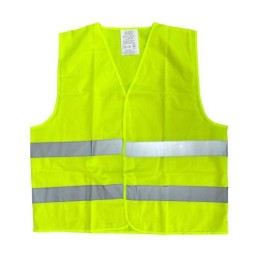 warning vest - yellow XL-...