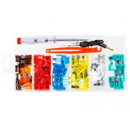 Fuse set 5-30A 92pcs +...